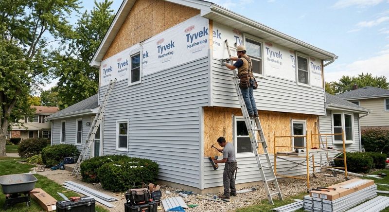 Top Siding Installation Companies in Londonderry, NH