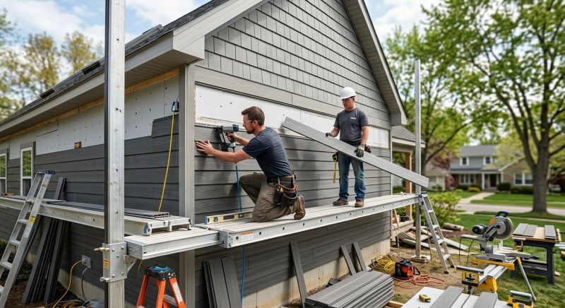 Top Siding Installation Companies in Pelham, NH