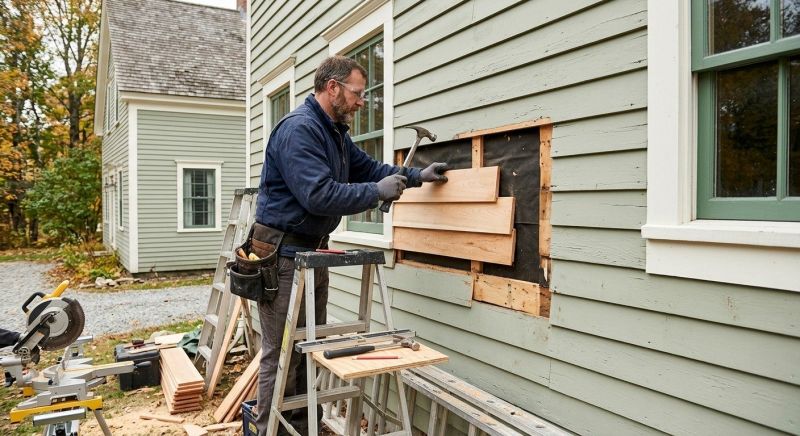 Top Siding Repair Companies in Exeter, NH