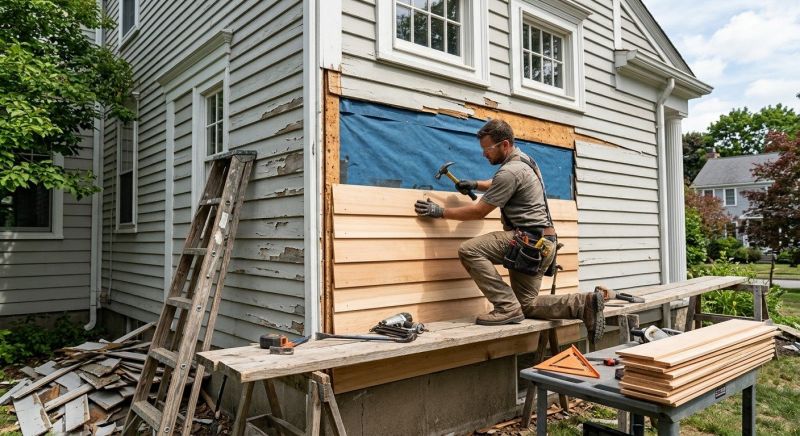 Top Siding Replacement Companies in Exeter, NH