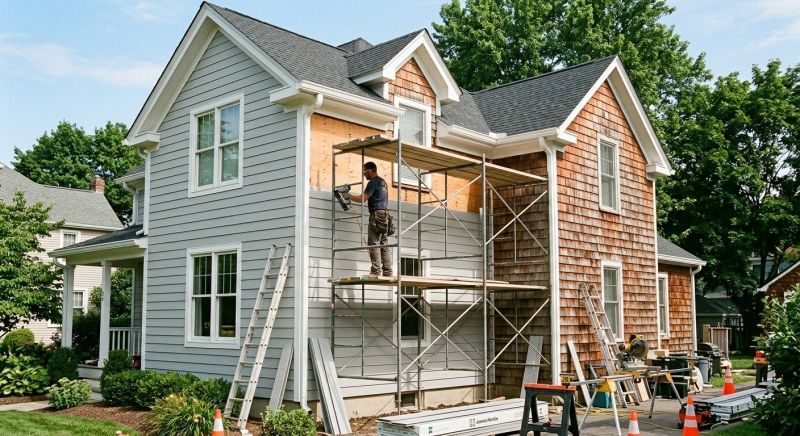 Top Siding Replacement Companies in Hudson, NH