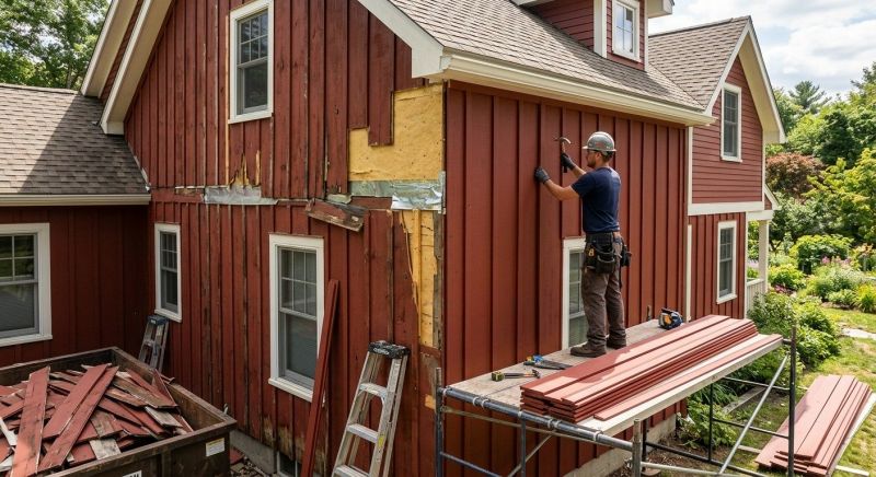 Top Siding Replacement Companies in Londonderry, NH