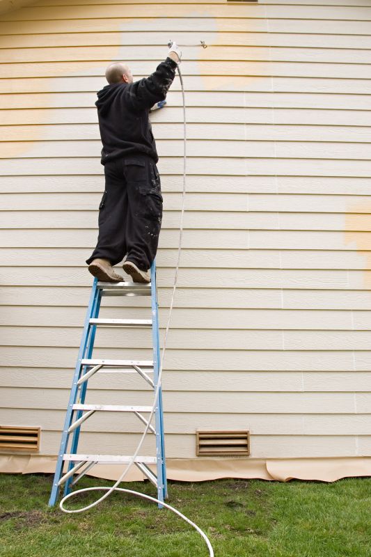 Siding Installation in Spring